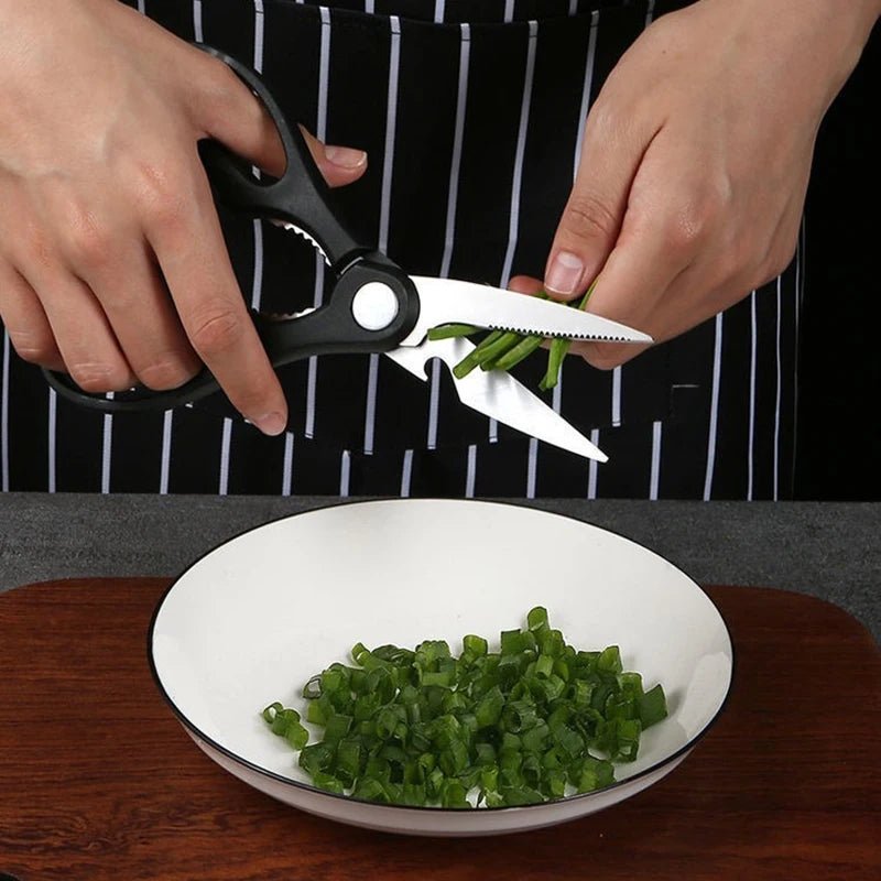 Conjunto de facas de cozinha utilitárias com padrão de damasco a laser, conjunto de hastes de afiação de tesouras, faca de chef afiada de aço inoxidável, ferramenta de cozinha. - Nuvetzi.