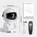 Projetor de luz 2025, céu estrelado, aurora, astronauta, espaço, projetor, nebulosa, teto, quarto, decoração de casa, presente infantil. - Nuvetzi.